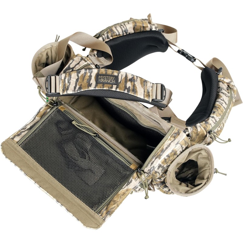 ノベルティ] MYSTERY RANCH TREEHOUSE 9 Mossy Oak Bottomland S/M