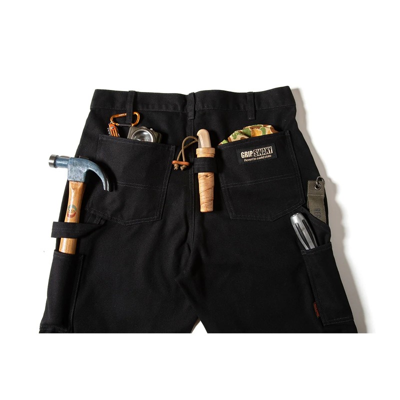Grip Swany FP Field Pants Black [グリップスワニー]