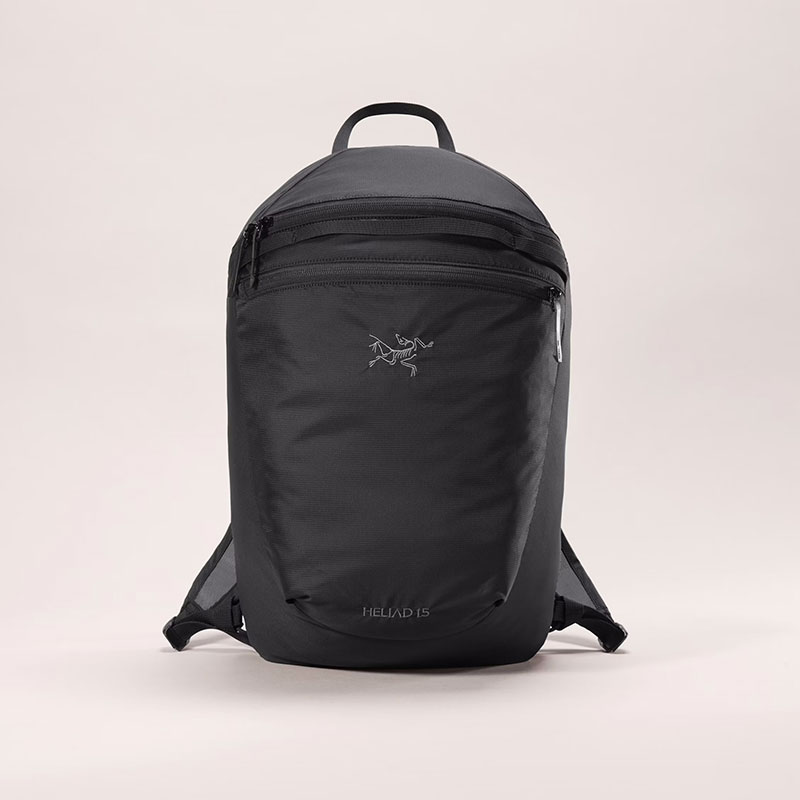 Arc'teryx HELIAD 15 ブラック リュック　ヒリアド 15 楽天市場】アークテリクス ヒリアド15Lバックパック ARC'TERYX