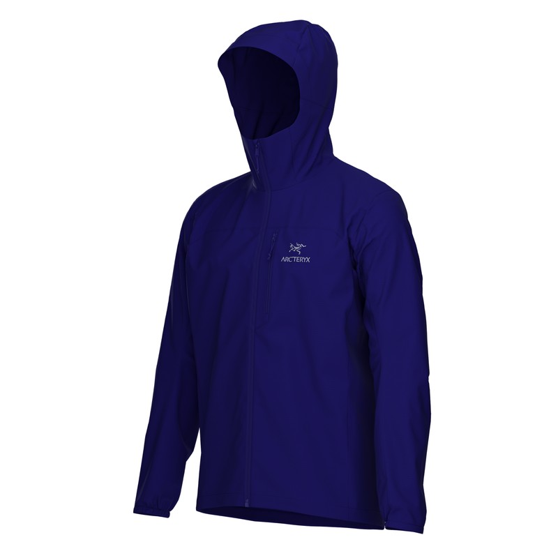 ARC'TERYX Squamish Hoody Mens Soulsonic [アークテリクス]