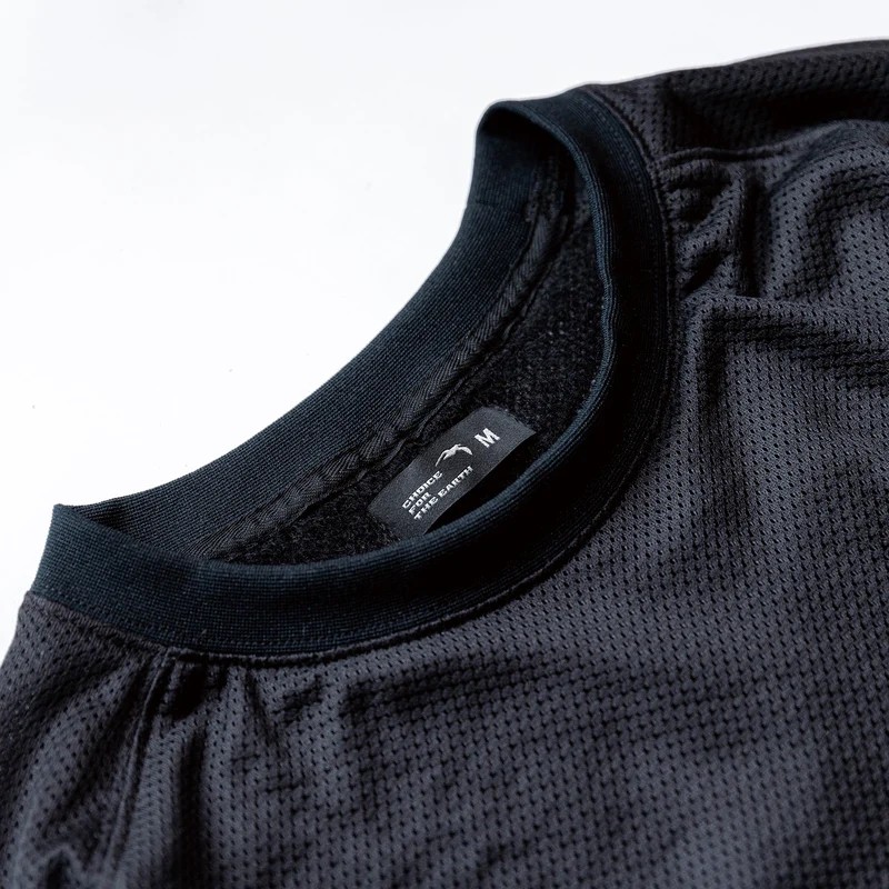 [当日出荷可] STATIC Adrift Crew Black [スタティック]