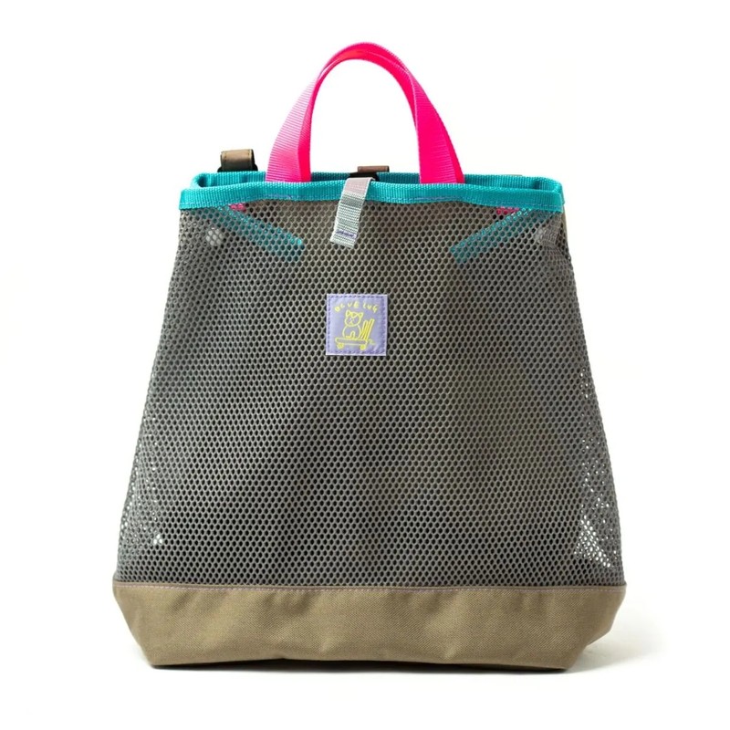 アクセサリー BLUE LUG 3WAY PANNIER (MESH GREY) BLUE LUG 3way pannier mesh grey [ブルーラグ]