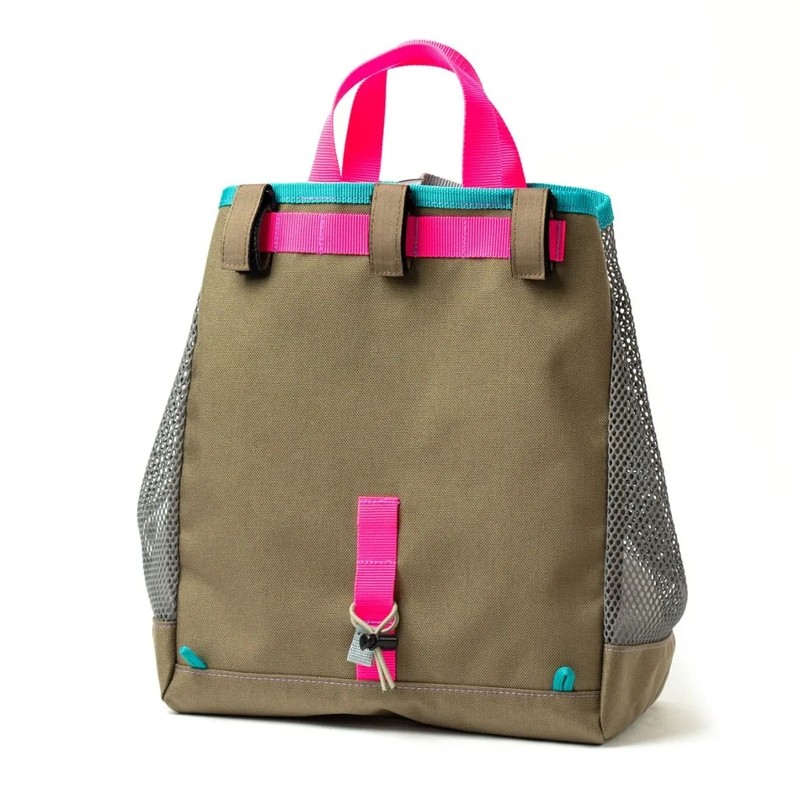 BLUE LUG 3way pannier mesh grey [ブルーラグ]
