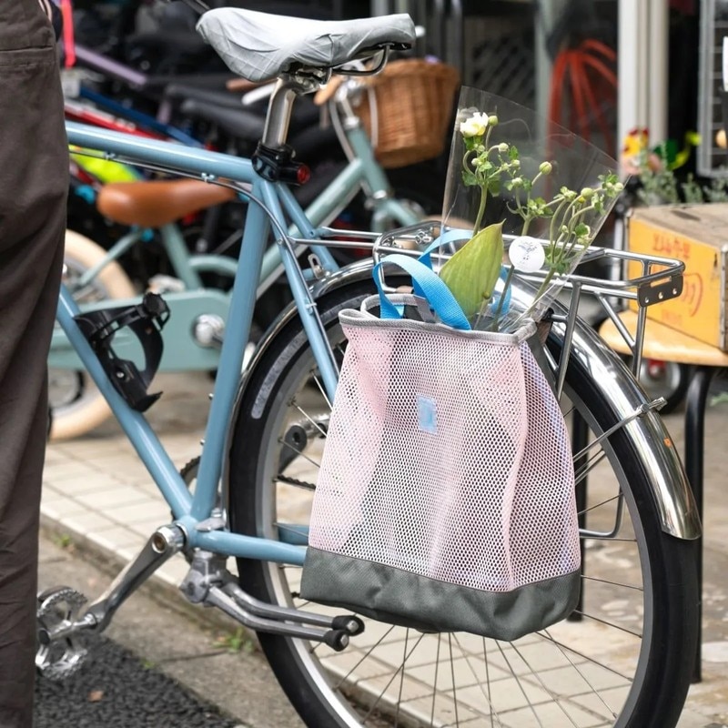 BLUE LUG 3way pannier mesh grey [ブルーラグ]
