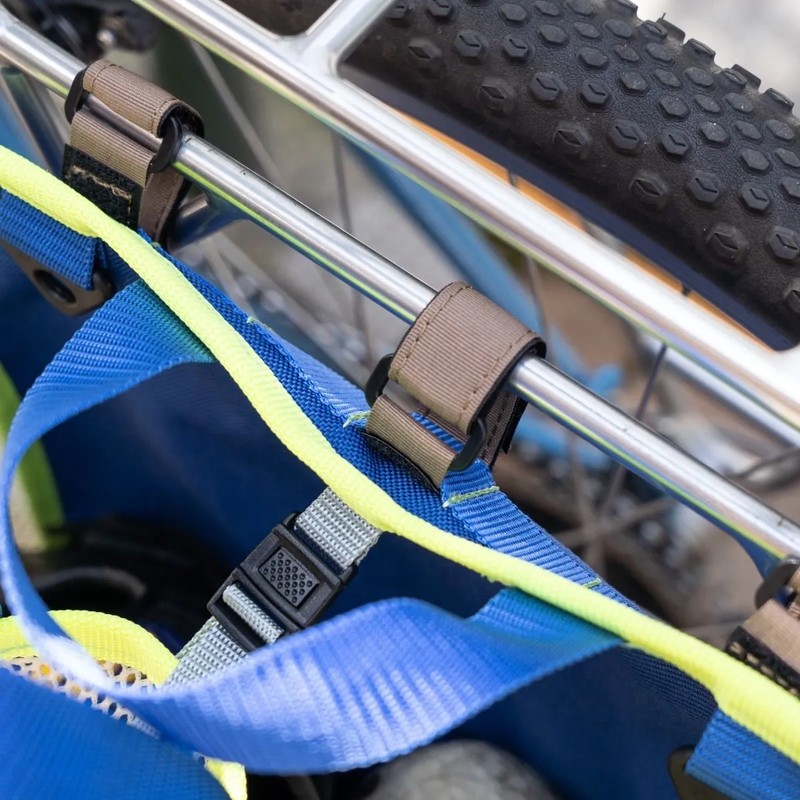 未使用　BLUE LUG 3way pannier (mesh grey) BLUE LUG* 3way pannier (mesh grey) - BLUE LUG GLOBAL ONLINE