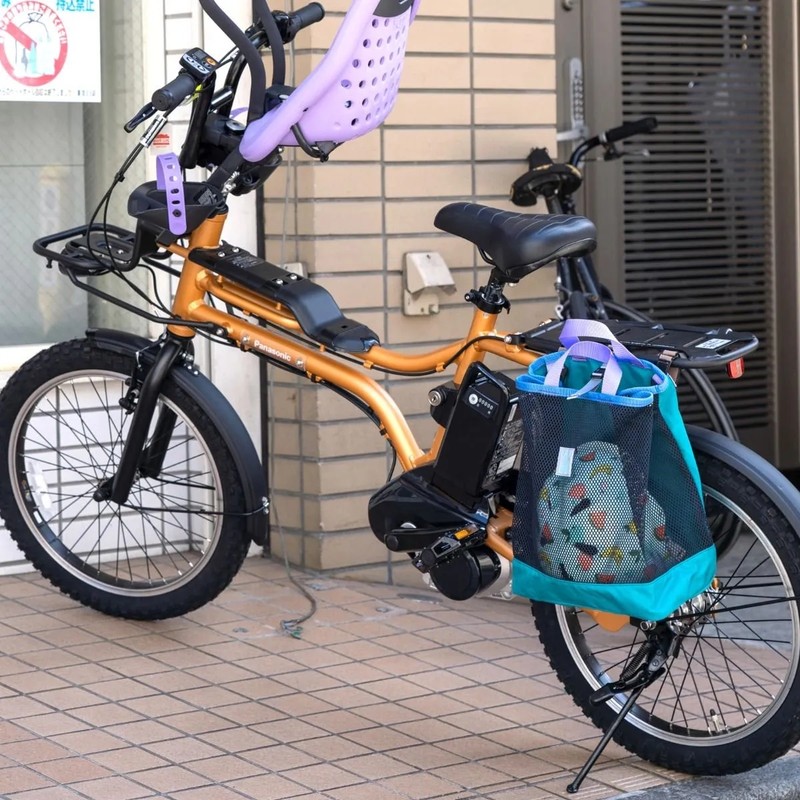 BLUE LUG 3way pannier mesh grey [ブルーラグ]