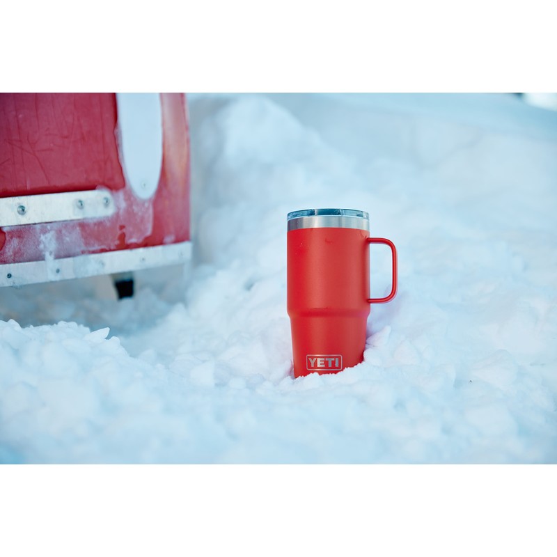 YETI R. 20 oz TRAVEL MUG BLACK [イエティ]