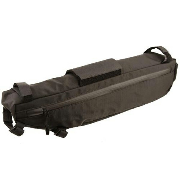 FAIRWEATHER frame bag black [フェアウェザー]