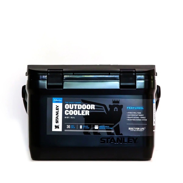 STANLEY クーラーボックス 15.1L ピュアブラック [スタンレー]