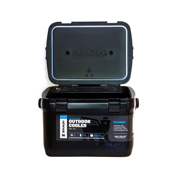 STANLEY クーラーボックス 15.1L ピュアブラック [スタンレー