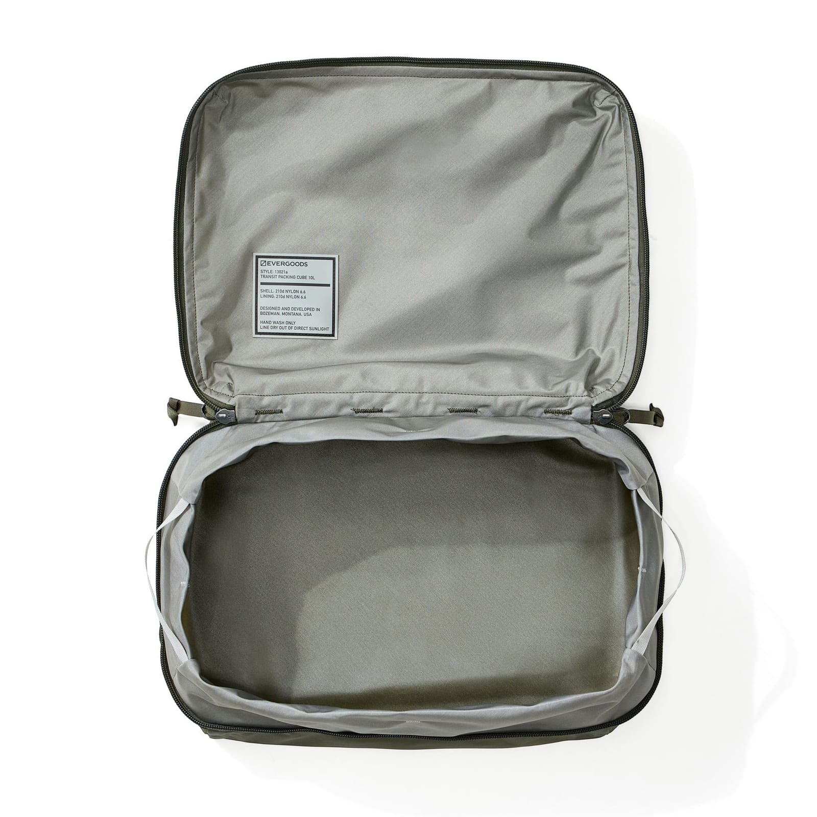 [当日出荷可] EVERGOODS TPC10 - Transit Packing Cube 10L OD Green [エバーグッズ]