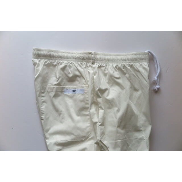 [当日出荷可] voiry DOCTOR PANTS-25A O-WHITE [ヴォイリー]