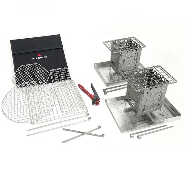 FIREBOX エブリシングキット ステンレス [ファイアーボックス]
