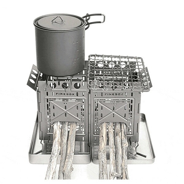 FIREBOX エブリシングキット ステンレス [ファイアーボックス]