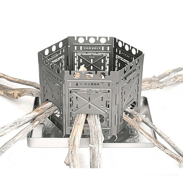 ☆Linemans☆ FIREBOX GEN2 焚き火台 ステンレス ☆Linemans☆ FIREBOX