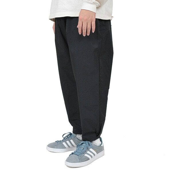 voiry MONK PANTS-WC BLACK [ヴォイリー]