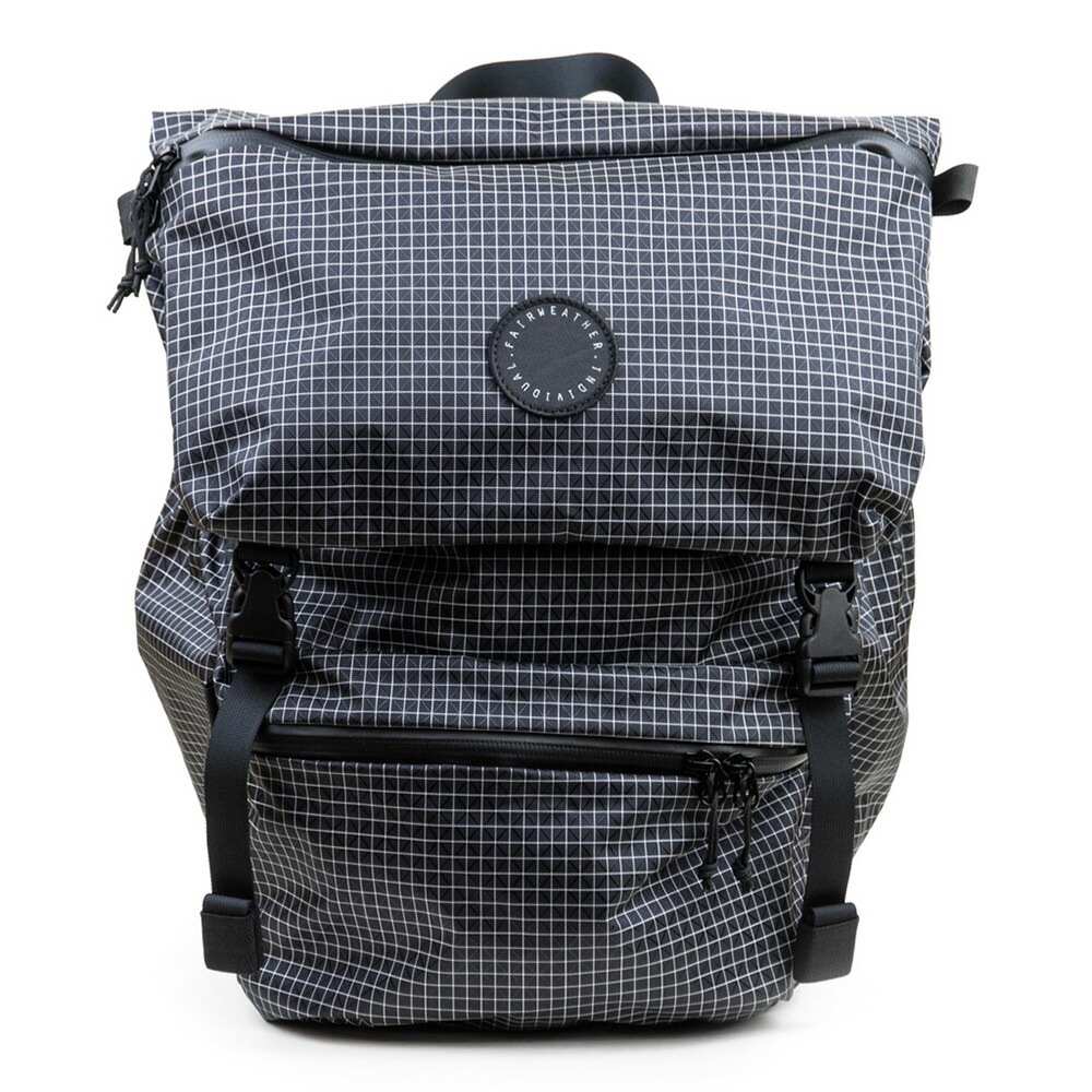 未使用品*FAIRWEATHER* flaptop pannierX-PAC
