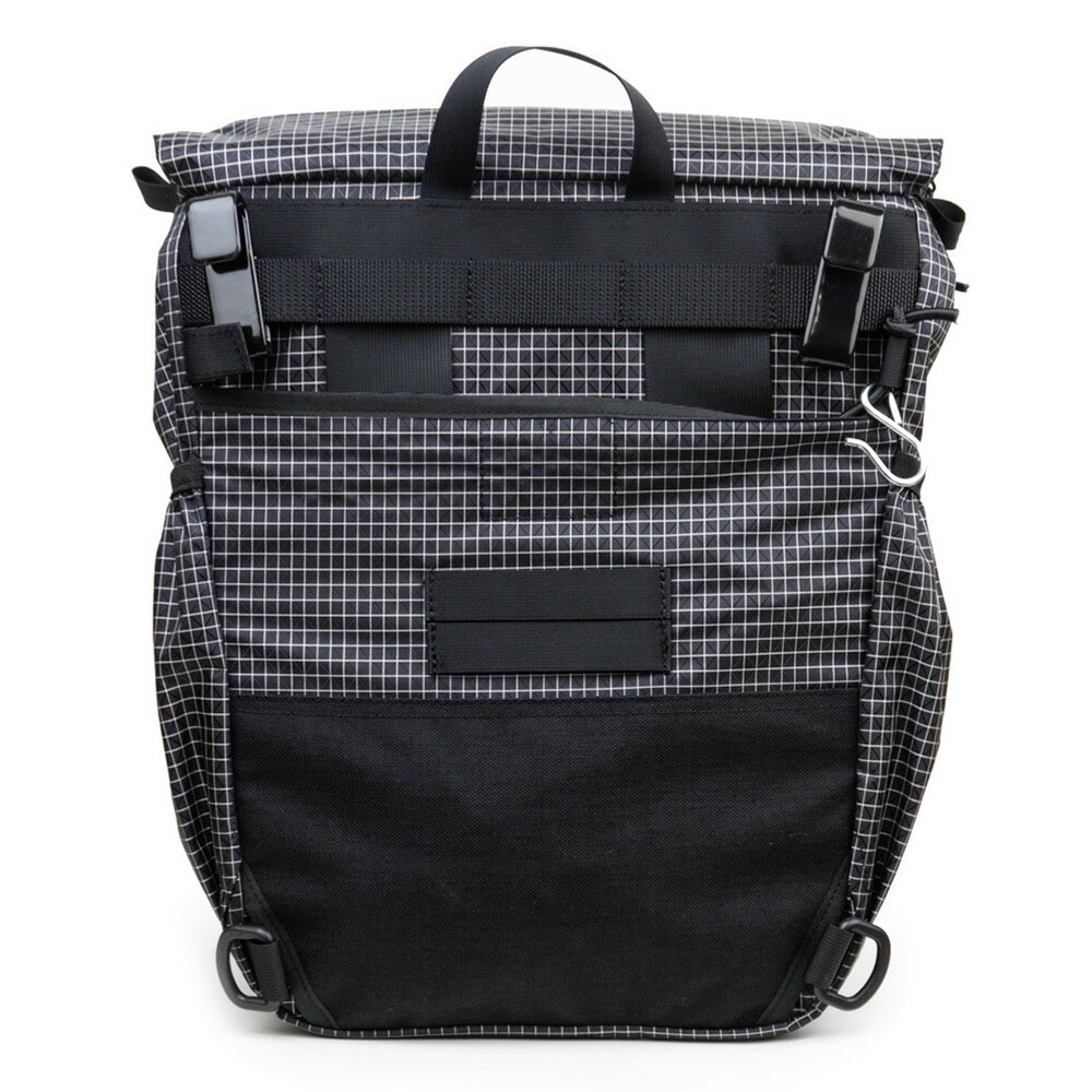 FAIRWEATHER flaptop pannier spectra black [フェアウェザー]