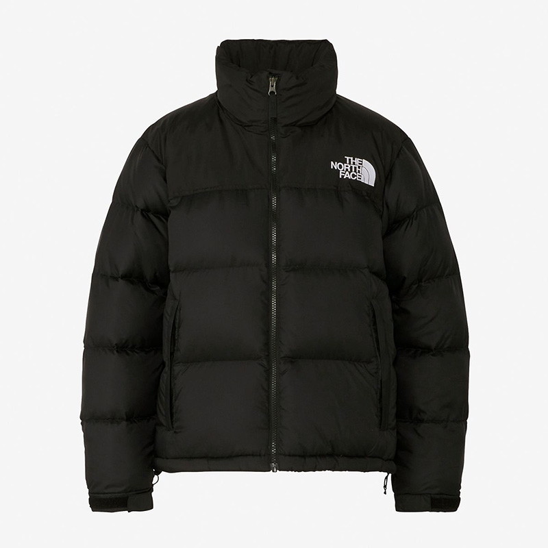 THE NORTH FACE Short Nuptse Jacket ブラック (K) [ザ・ノース・フェイス]