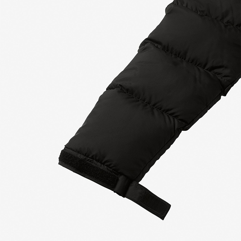 THE NORTH FACE Short Nuptse Jacket ブラック (K) [ザ・ノース・フェイス]