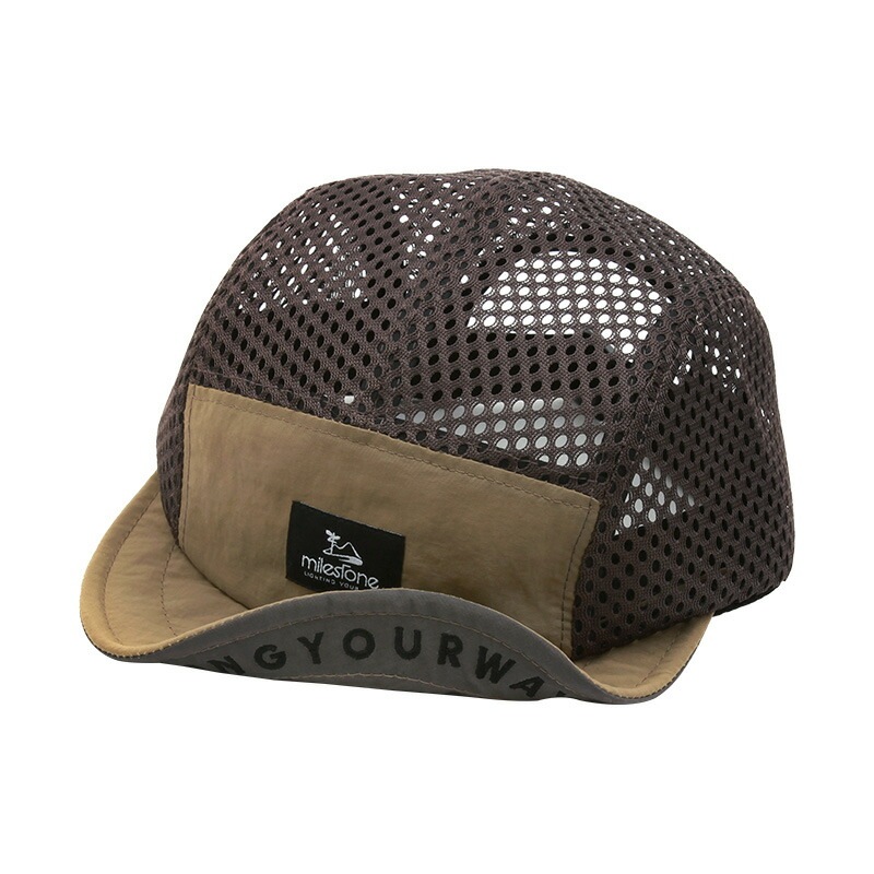milestone オリジナルキャップ Original Cap MSC-013 BROWN BROWN [マイルストーン]