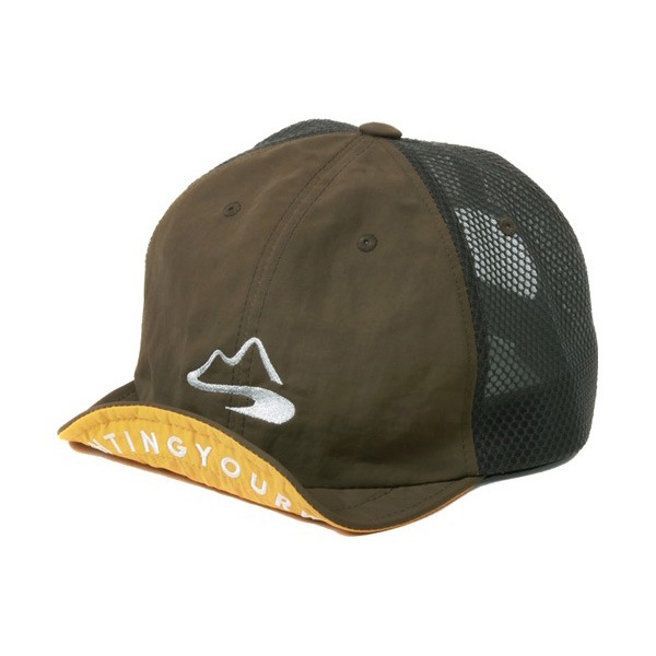 milestone オリジナルキャップ Original Cap MSC-017 オリーブグリーン [マイルストーン]