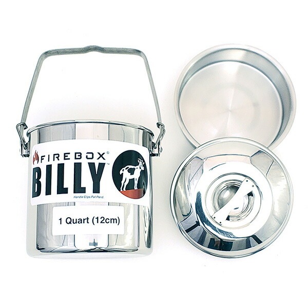 FIREBOX ビリーカンブッシュクラフト Sサイズ（950ml） [ファイアーボックス]