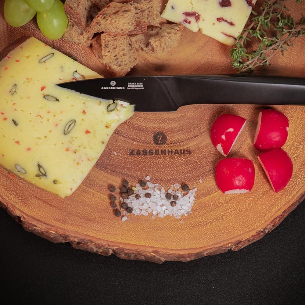 ZASSENHAUS ラウンド アカシアボード 23cm [ザッセンハウス]