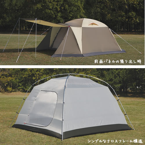 CAMPAL JAPAN ピスタ5（5人用） [キャンパルジャパン]