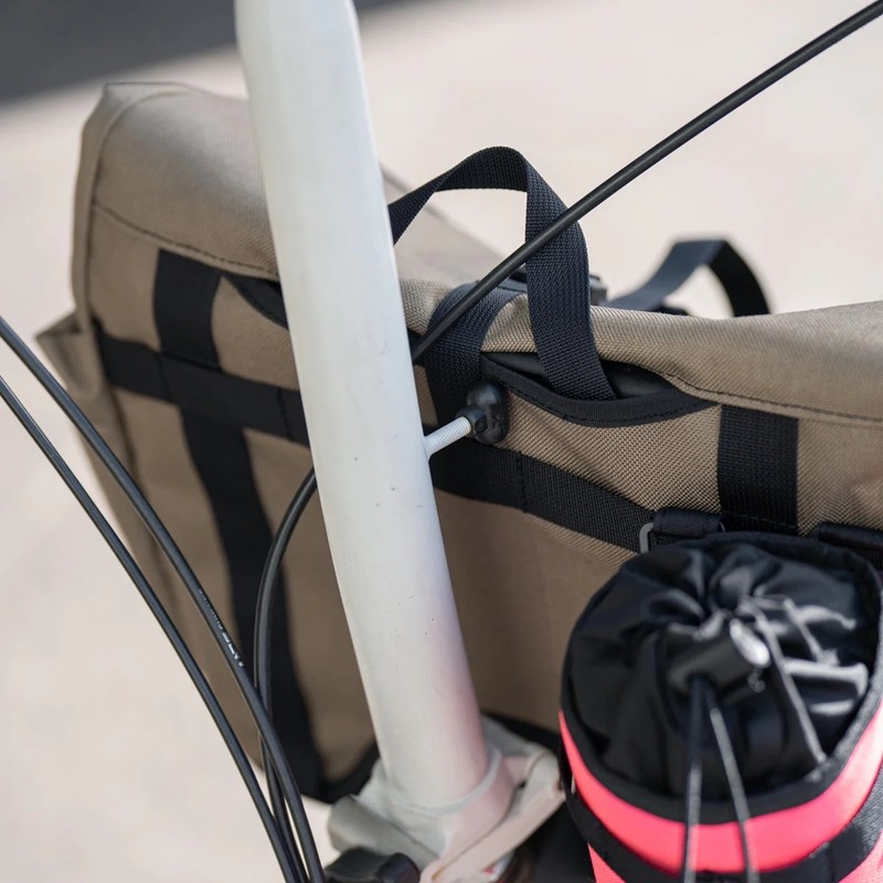 FAIRWEATHER brompton bag mini フレームあり tree camo [フェアウェザー]