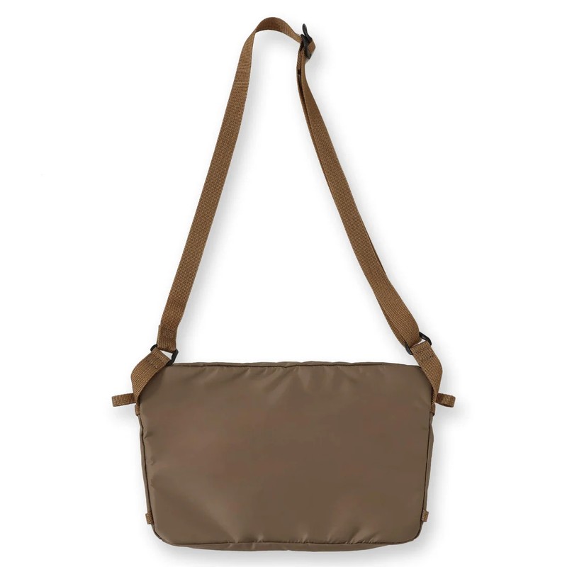 NANGA AURORA TEX SACOCHE BLK [ナンガ]