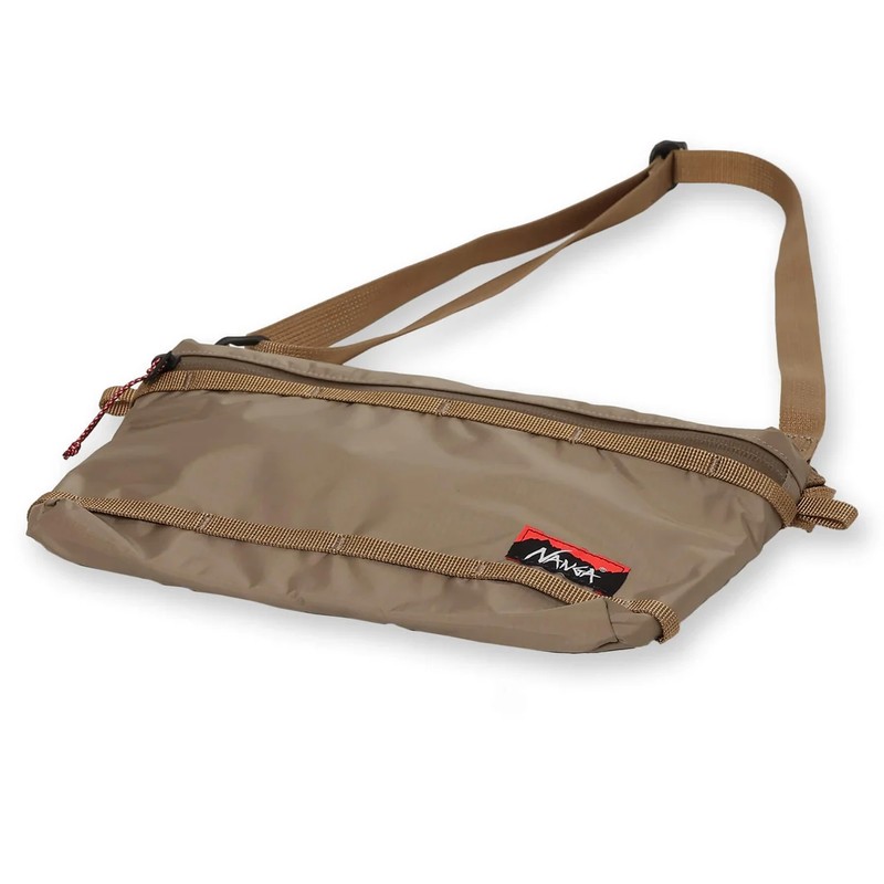 NANGA AURORA TEX SACOCHE BLK [ナンガ]