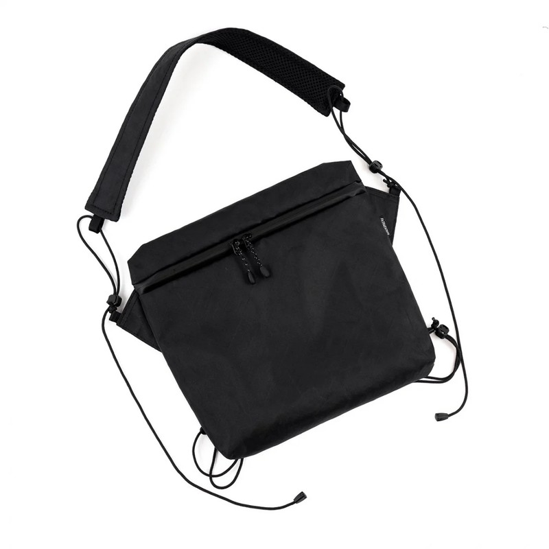 FAIRWEATHER road sacoche ecopak/black [フェアウェザー]