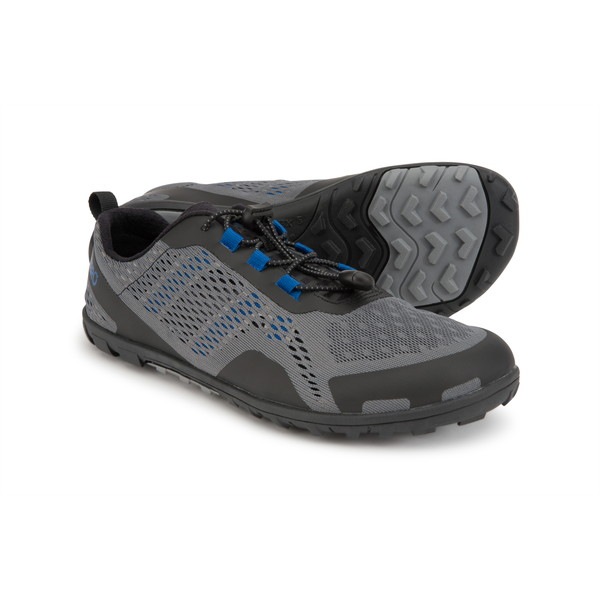 Xero Shoes Mens アクアエックススポーツ スチールグレー/ブルー [ゼロシューズ]