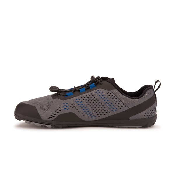Xero Shoes Mens アクアエックススポーツ スチールグレー/ブルー [ゼロシューズ]