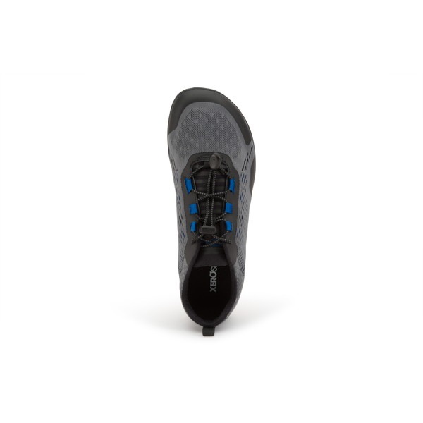 Xero Shoes Mens アクアエックススポーツ スチールグレー/ブルー [ゼロシューズ]