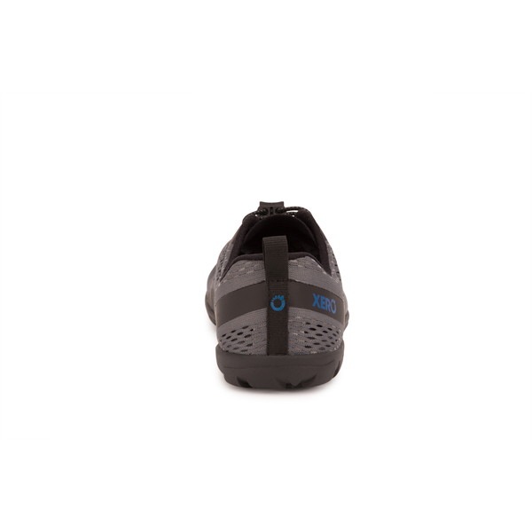 Xero Shoes Mens アクアエックススポーツ スチールグレー/ブルー [ゼロシューズ]
