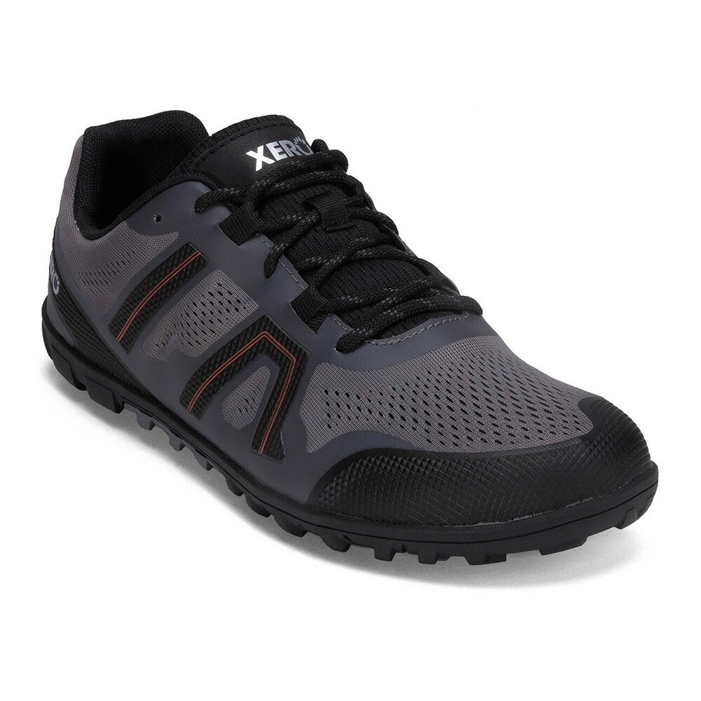 Xero Shoes Mens メサトレイルII スチールグレー/オレンジ [ゼロシューズ]