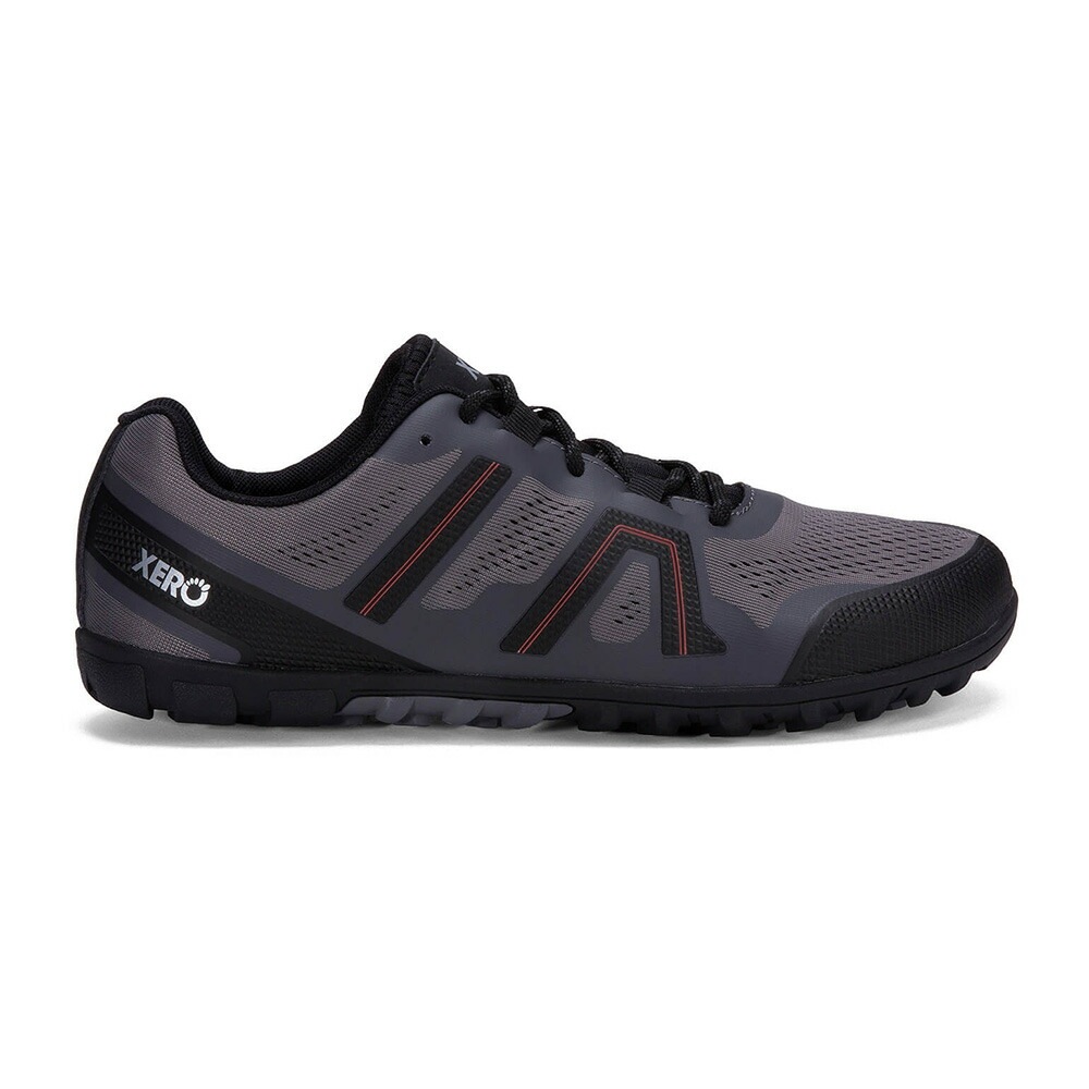 Xero Shoes Mens メサトレイルII スチールグレー/オレンジ [ゼロシューズ]