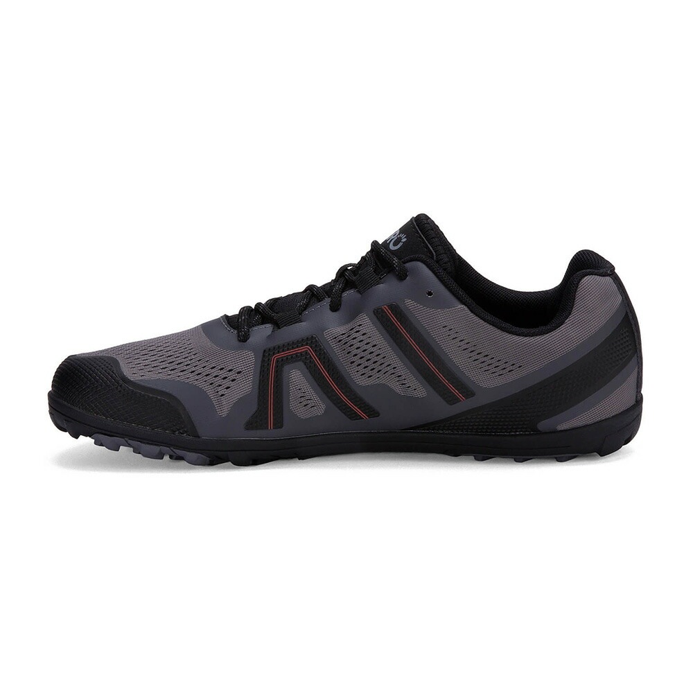 Xero Shoes Mens メサトレイルII スチールグレー/オレンジ [ゼロシューズ]