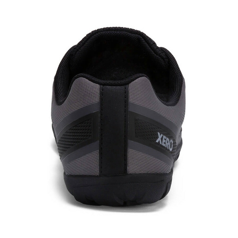 Xero Shoes Mens メサトレイルII スチールグレー/オレンジ [ゼロシューズ]