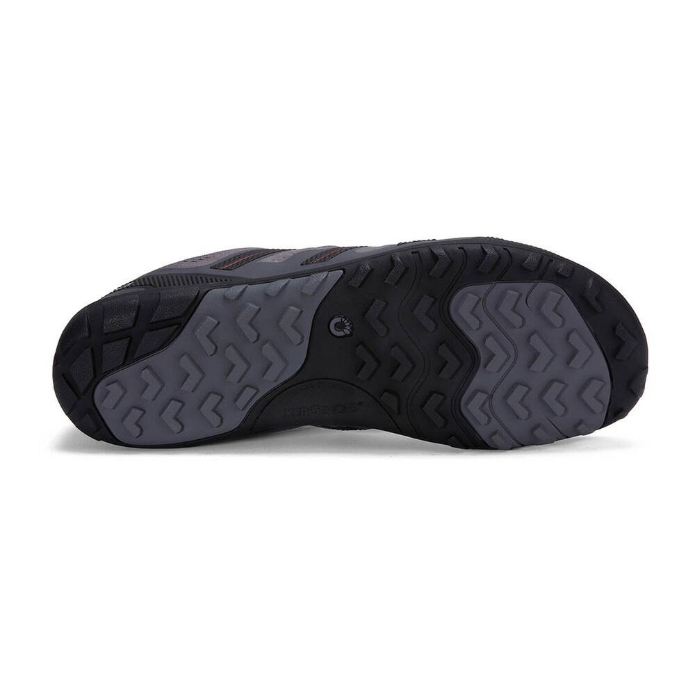Xero Shoes Mens メサトレイルII スチールグレー/オレンジ [ゼロシューズ]