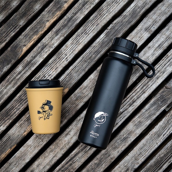 Rivers リバーズ ウォールマグスリーク ジェリーマルケス マスタード