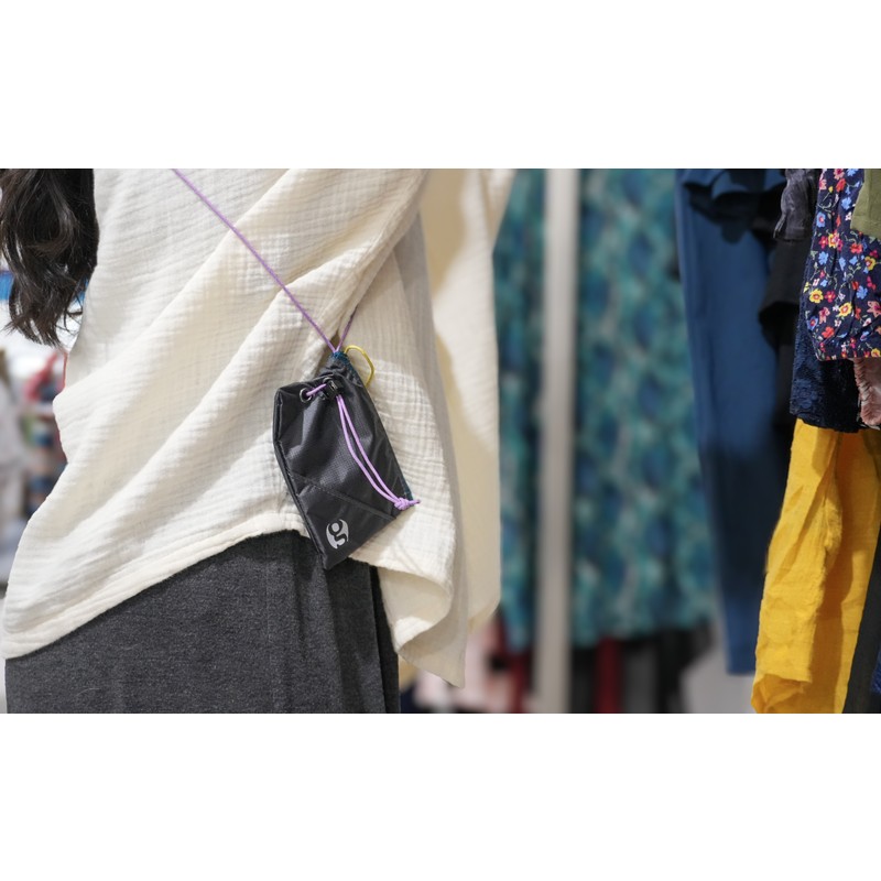 [当日出荷可][20%OFF] Gossamer Gear Dollar Collar Grey/Blue [ゴッサマーギア]