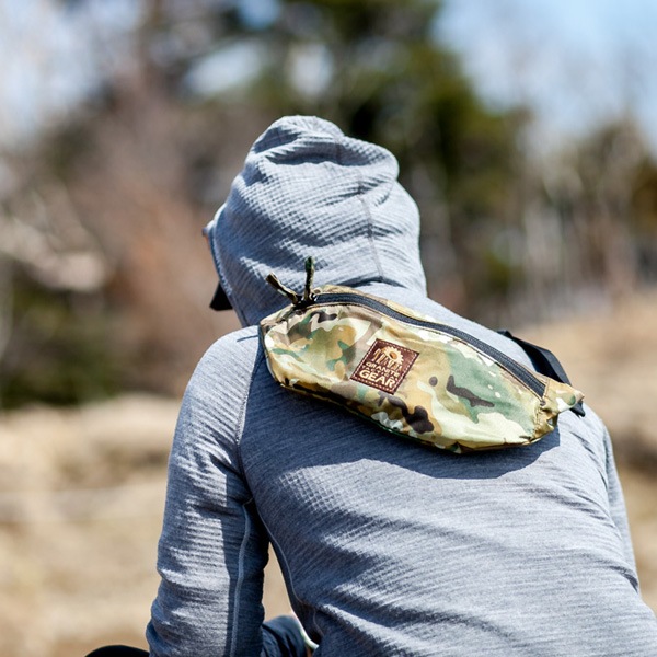GRANITE GEAR タクティカル ヒップウィング カモフラージュ1