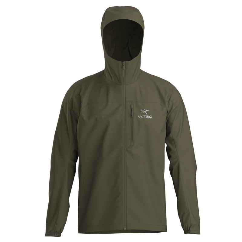 ARC'TERYX Squamish Hoody Mens Tatsu [アークテリクス]