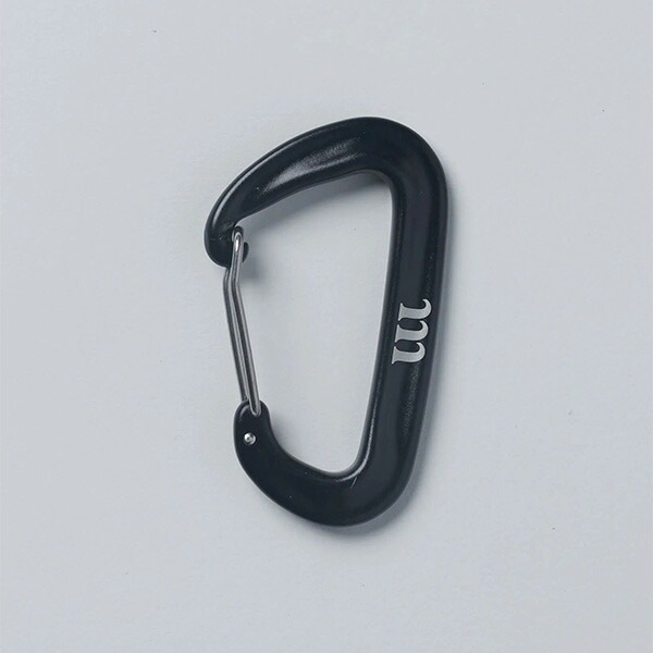 MURACO WIRE GATE CARABINER I-BEAM 80mm [ムラコ]