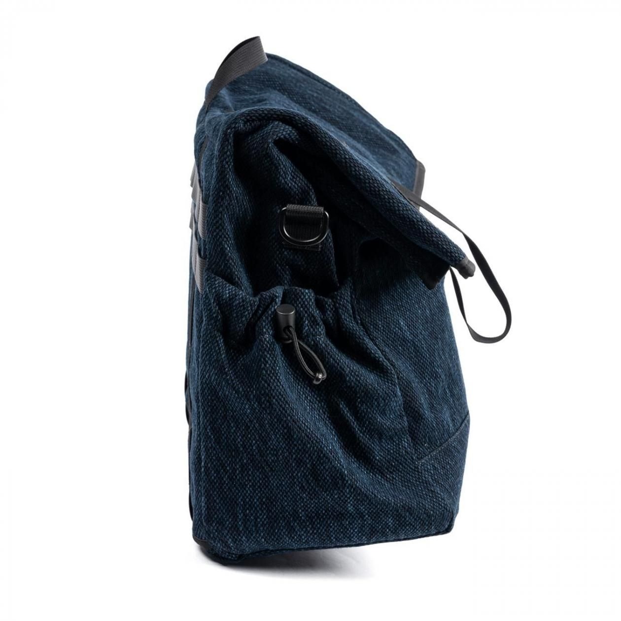 [当日出荷可] FAIRWEATHER brompton bag フレームあり indigo [フェアウェザー]