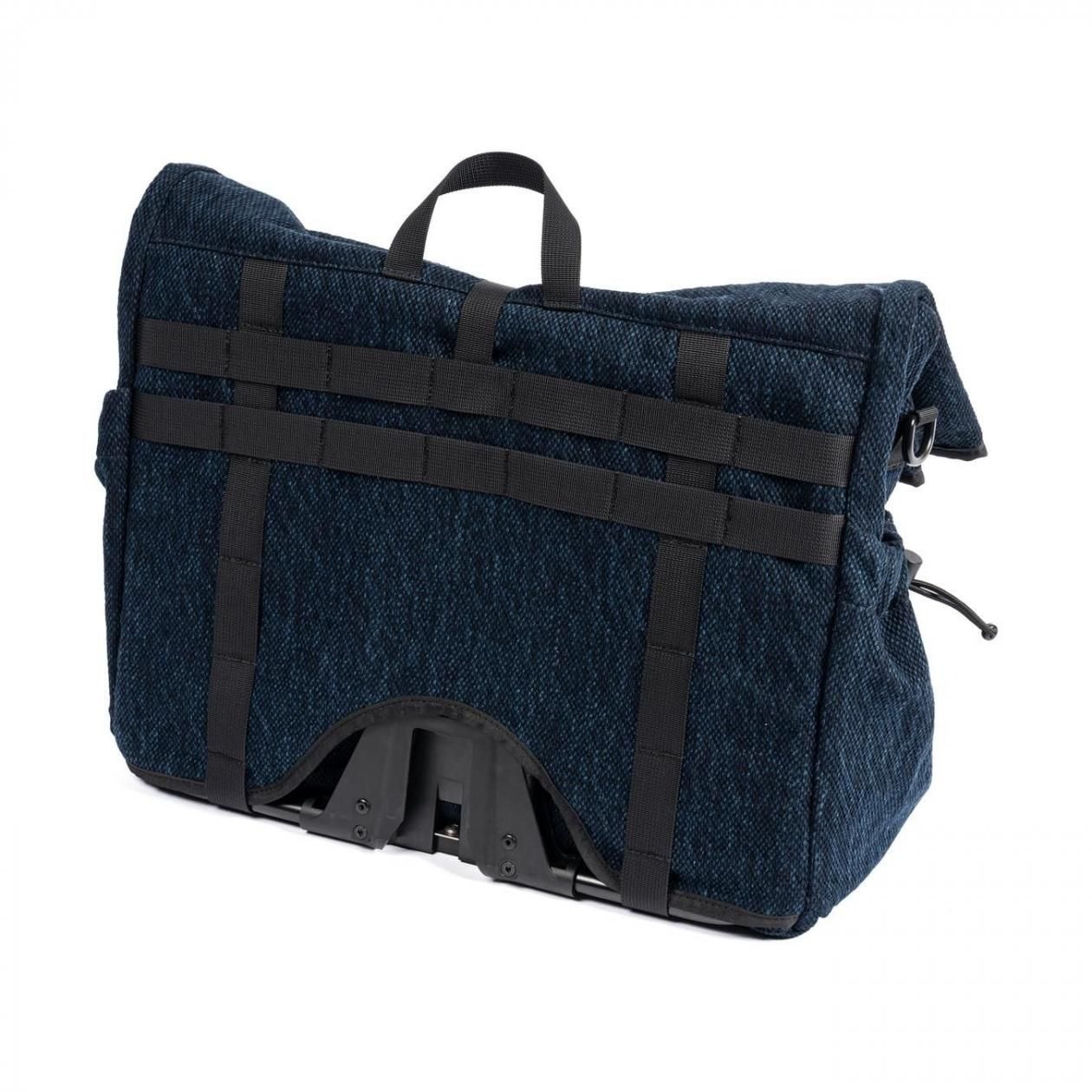 [当日出荷可] FAIRWEATHER brompton bag フレームあり indigo [フェアウェザー]