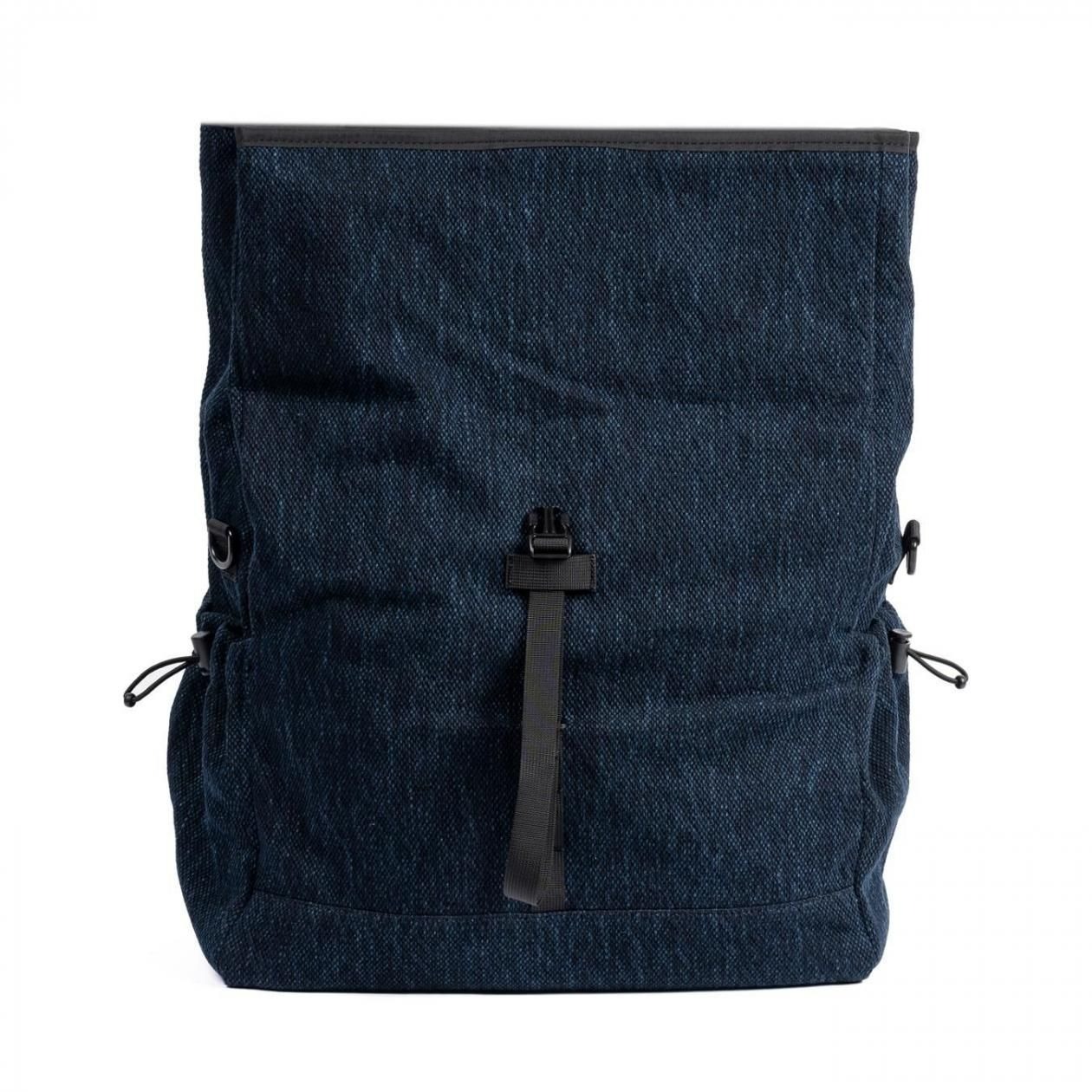 [当日出荷可] FAIRWEATHER brompton bag フレームあり indigo [フェアウェザー]